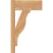 Ekena Millwork Funston Block Smooth Outlooker, Western Red Cedar, 5 1/2"W x 12"D x 20"H OUT06X12X20FST05SWR - alternate 3
